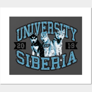 University of Siberia Posters and Art